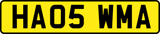HA05WMA