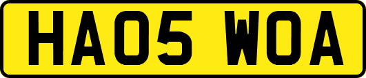 HA05WOA