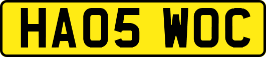 HA05WOC