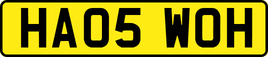 HA05WOH