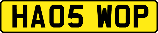 HA05WOP