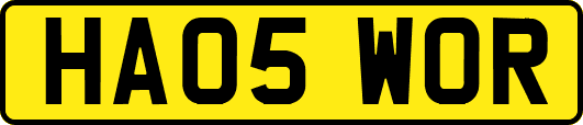 HA05WOR