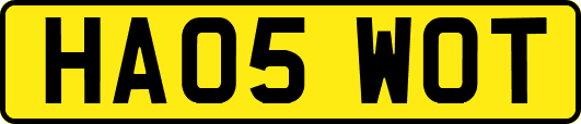 HA05WOT