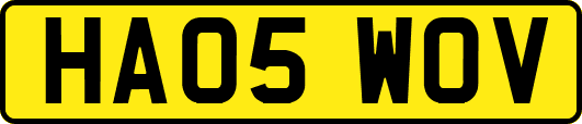 HA05WOV