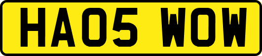 HA05WOW