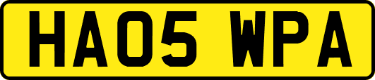HA05WPA