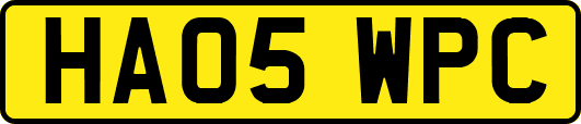 HA05WPC