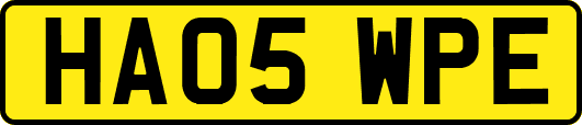 HA05WPE