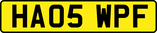 HA05WPF