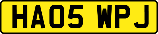 HA05WPJ