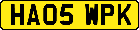 HA05WPK