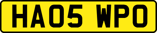 HA05WPO