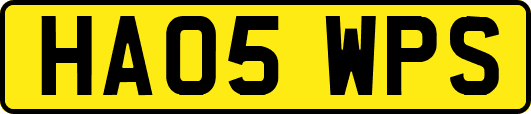 HA05WPS