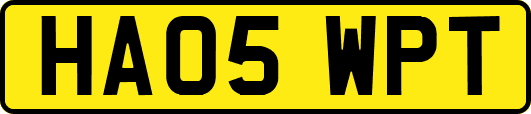 HA05WPT