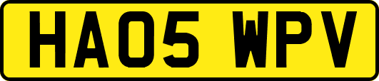 HA05WPV