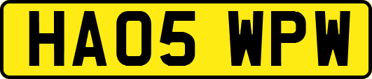 HA05WPW