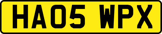 HA05WPX