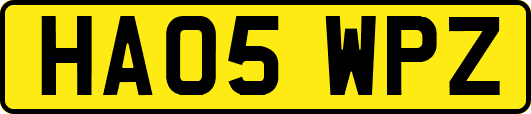 HA05WPZ