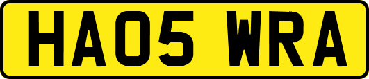 HA05WRA