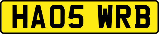 HA05WRB