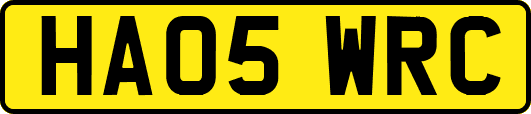 HA05WRC