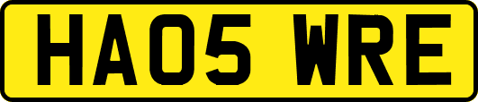HA05WRE