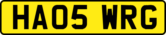 HA05WRG