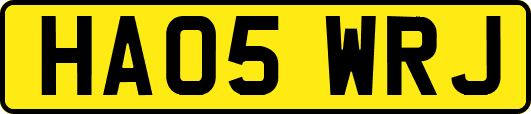 HA05WRJ