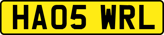 HA05WRL