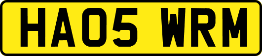 HA05WRM