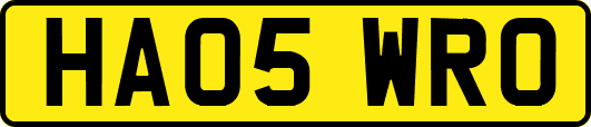 HA05WRO