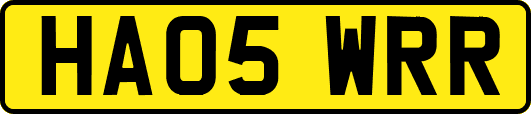 HA05WRR