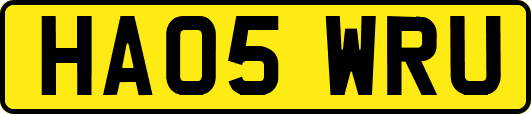 HA05WRU
