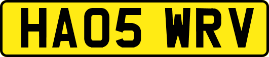 HA05WRV