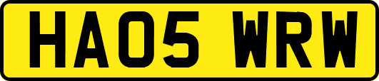 HA05WRW