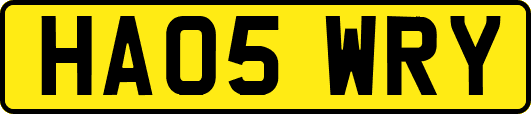 HA05WRY