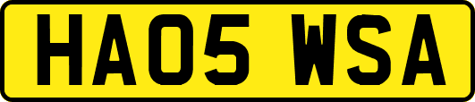 HA05WSA