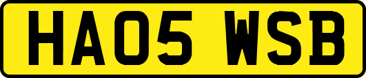 HA05WSB
