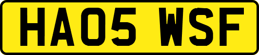 HA05WSF