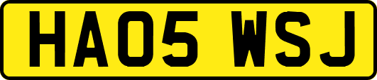 HA05WSJ