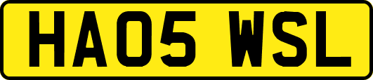 HA05WSL