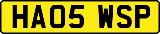 HA05WSP