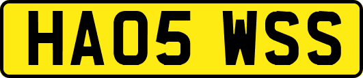 HA05WSS