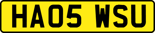 HA05WSU