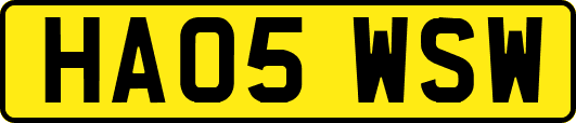 HA05WSW