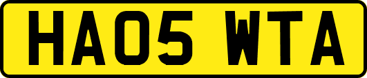 HA05WTA