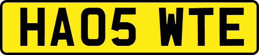 HA05WTE