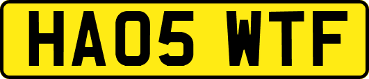HA05WTF