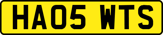 HA05WTS