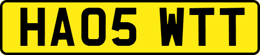 HA05WTT